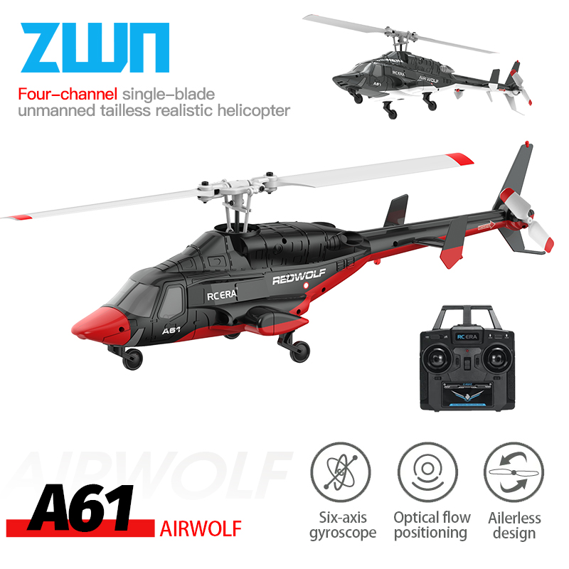 Rc Hobby Helicopter - A61 RC hélicoptère 2.4G 6-Aixs Gyroscope