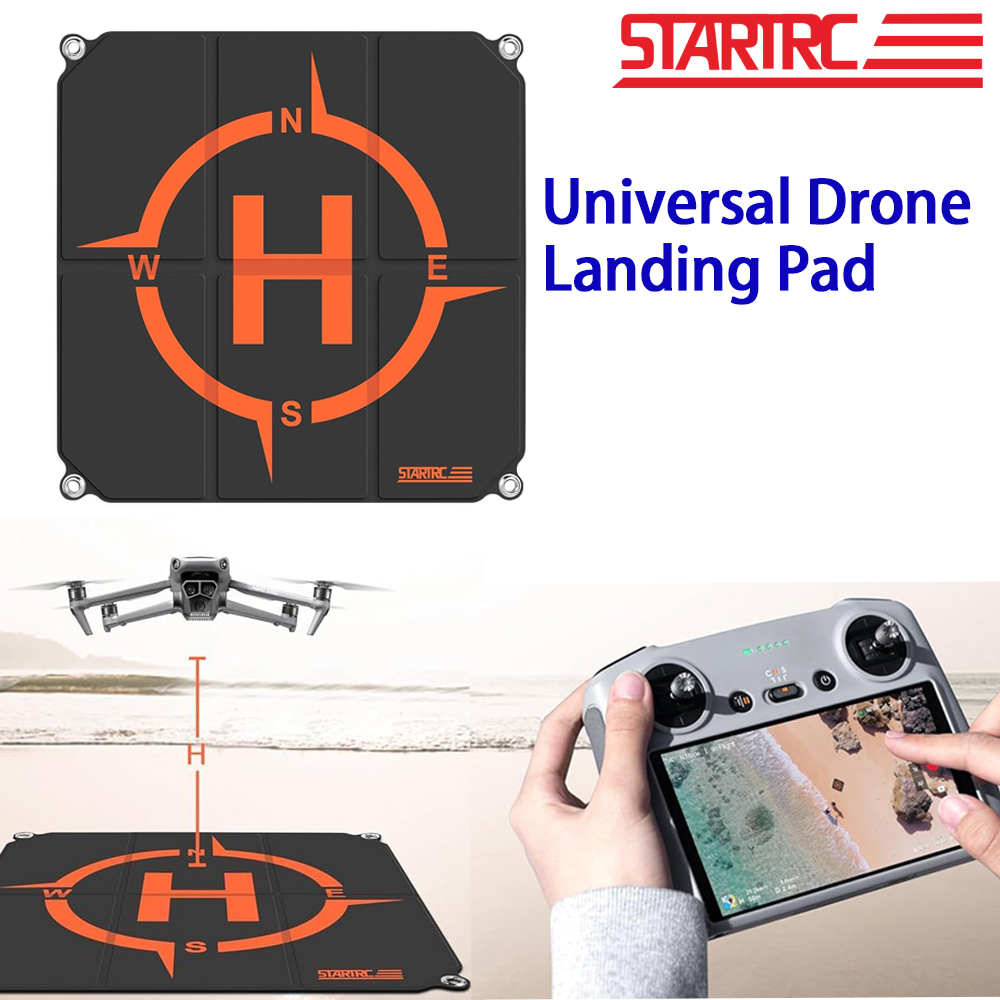 Dji Drone Air 3 - Plateforme d'atterrissage pour drone STARTRC, plateforme