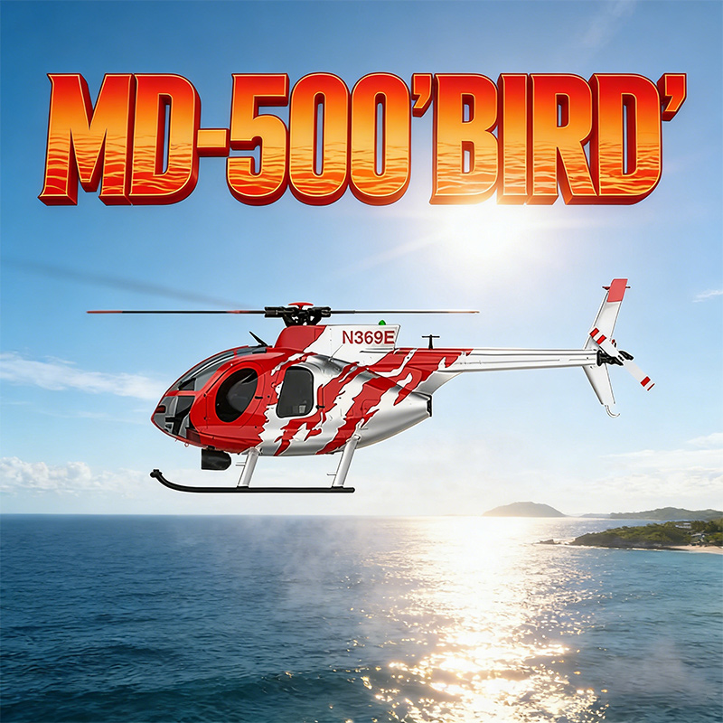 Rc Hobby Grade - YUXIANG F119S Bird 6CH Armed Helicopter