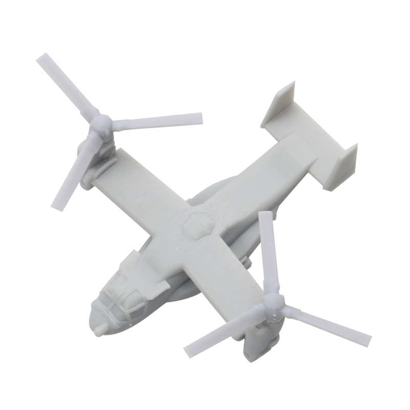 Rc Hobby Grade - Modèle d'hélicoptère V-22, 5 pièces, 1/2000