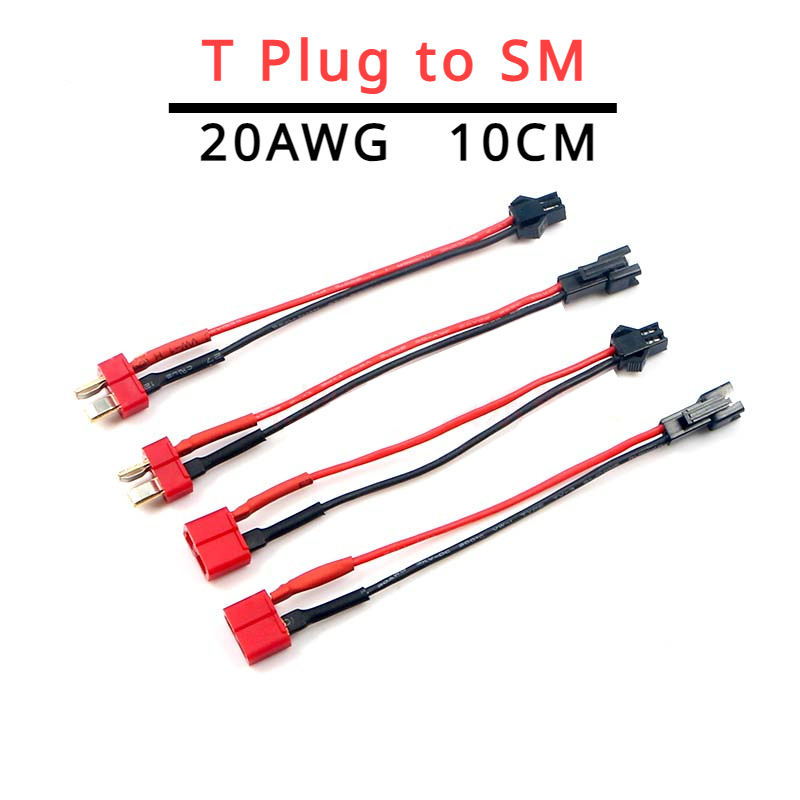Rc Hobby Grade - Câble adaptateur de charge, prise T