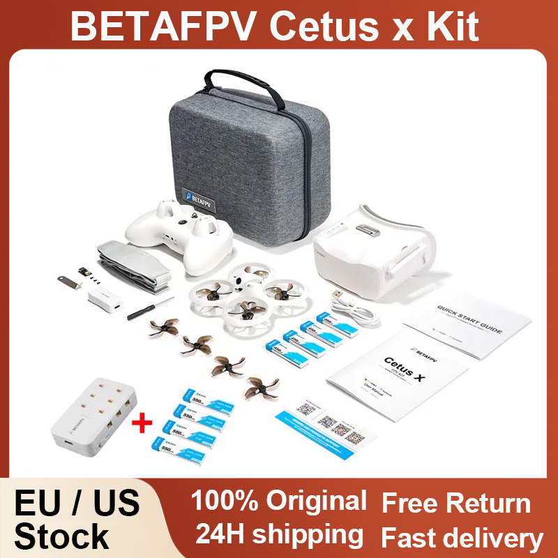 Top Rc Hobby Mini Xcub - BETAFPV Cetus X FPV Kit Drone