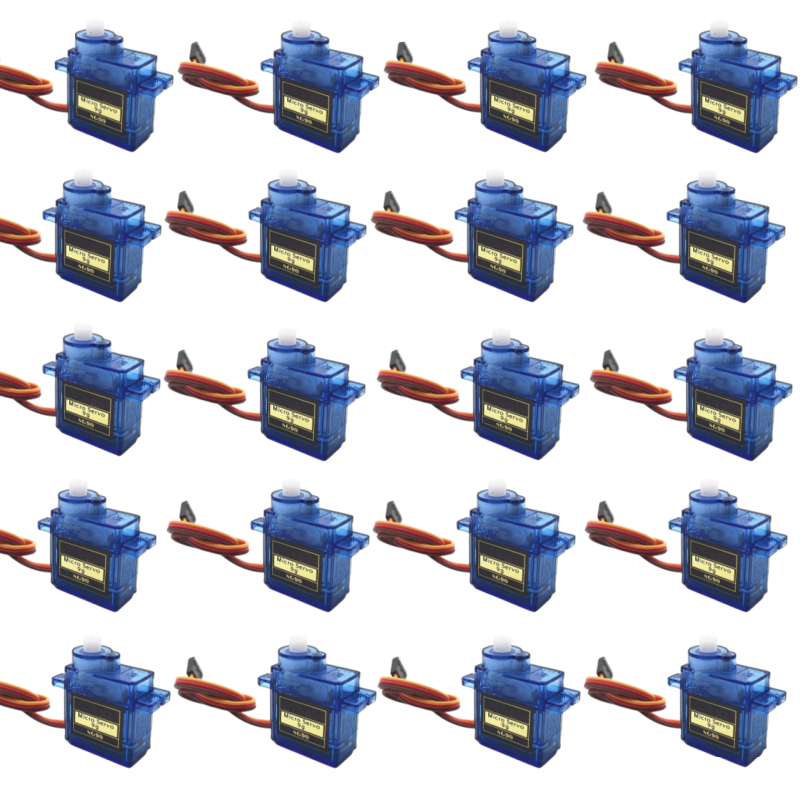 Rc Hobby Grade - 2/4/8/20 pièces SG90 9G Micro Servo