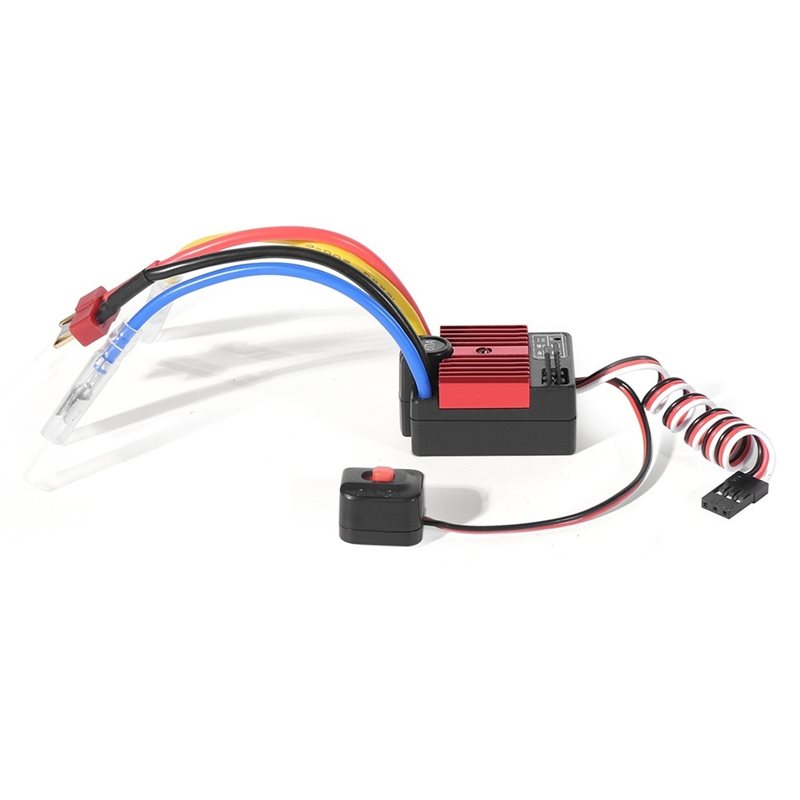 Esc Waterproof 60A - ESC étanche BEDW-HG1060 60A à balais