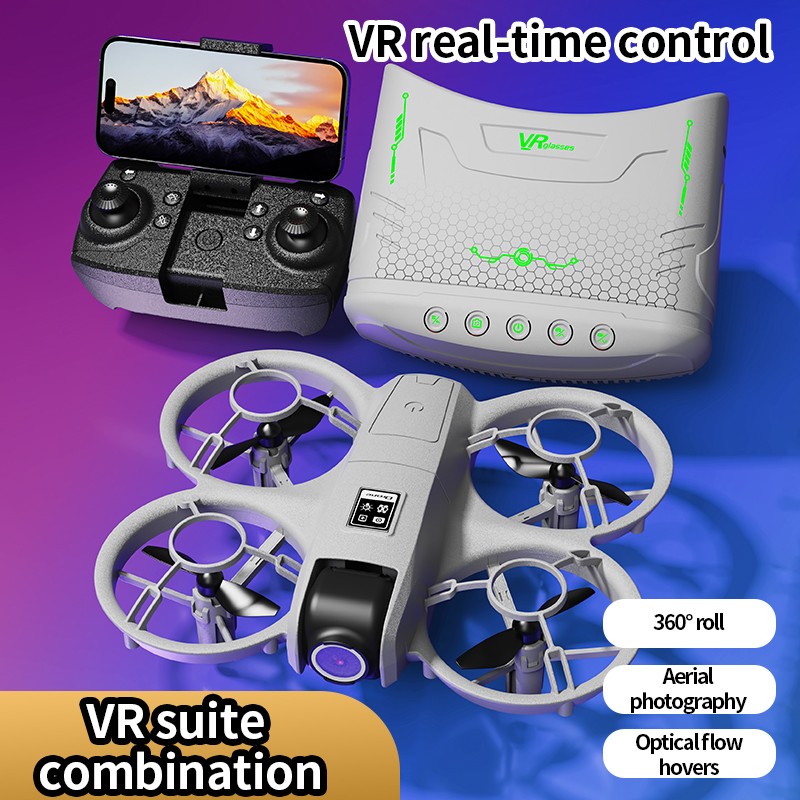 Top Rc Hobby Mini Xcub - X228 VR FPV Drone HD double