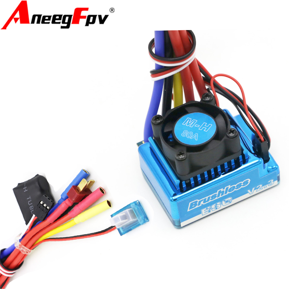 Esc Waterproof 60A - Contrôleur de vitesse électrique ESC sans