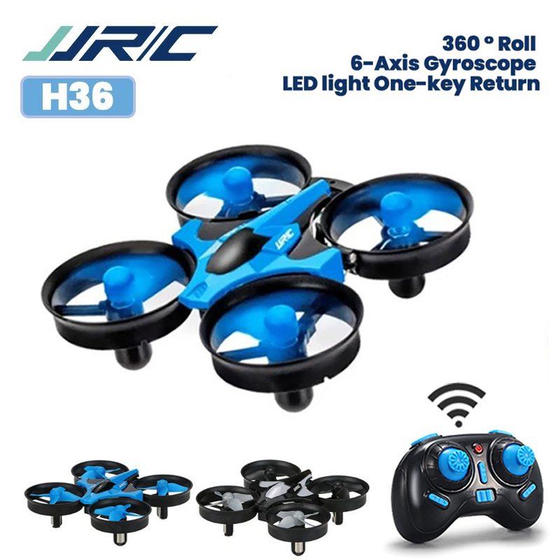 Top Rc Hobby Mini Xcub - Mini drone JJRC H36 2.4G 6