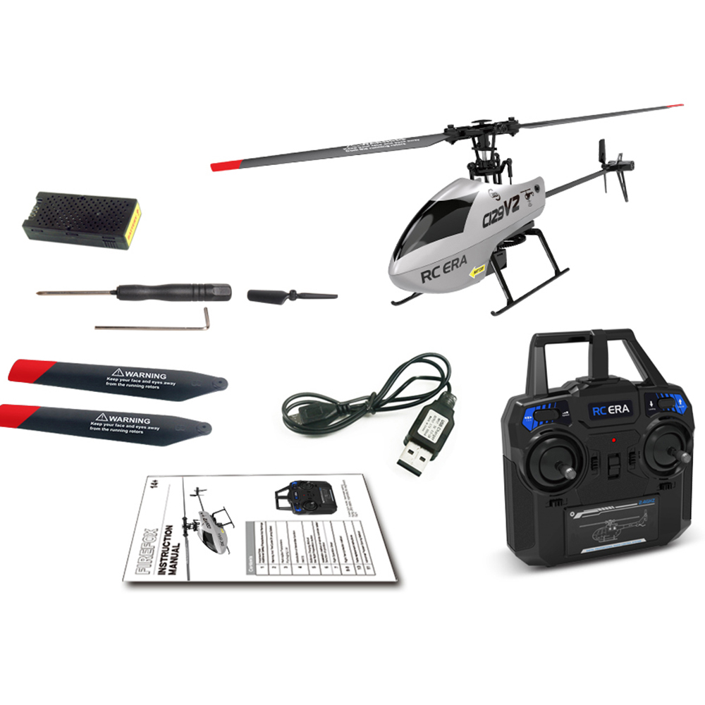 Rc Hobby Helicopter - RC ERA C129V2 RTF RC hélicoptère