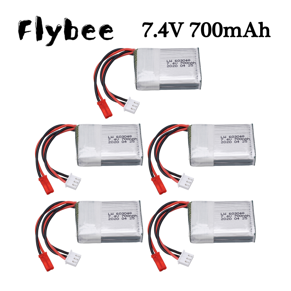 Rc Hobby Helicopter - Batterie Lipo 7.4V 700mAh 25c pour