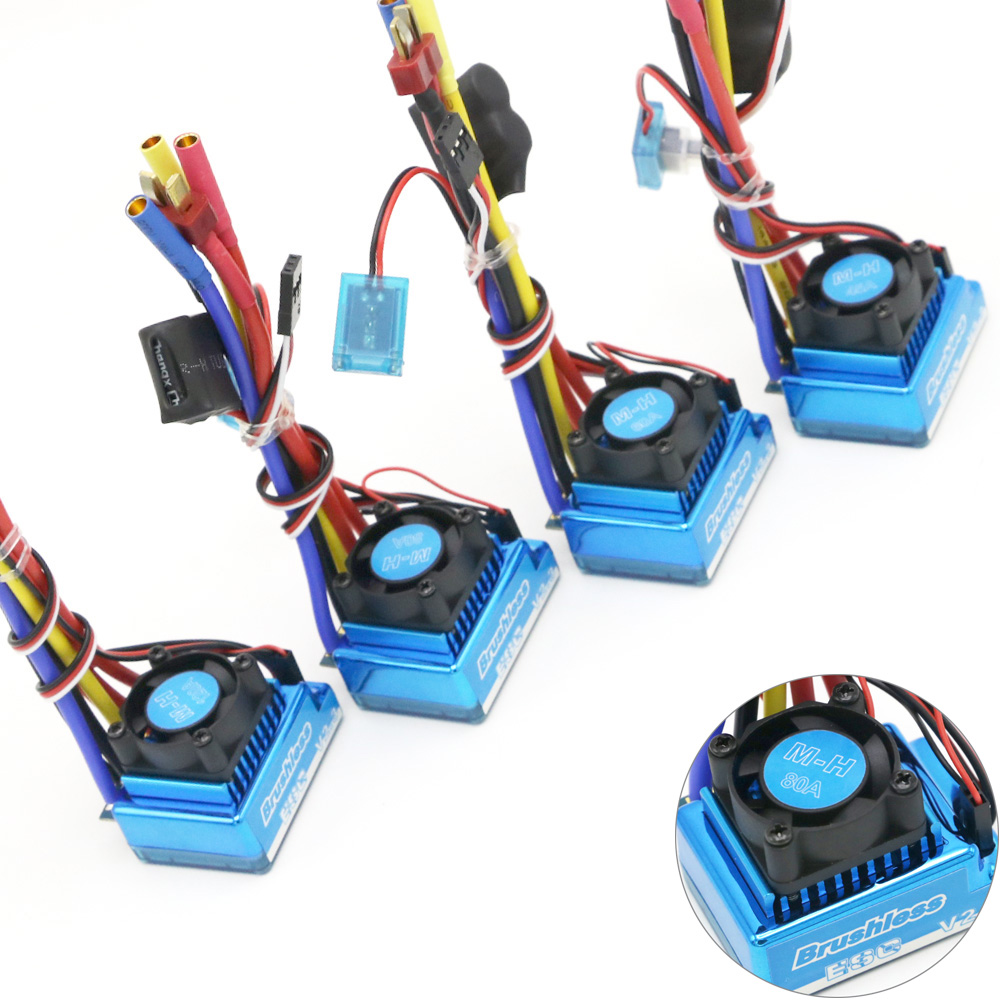 Esc Waterproof 60A - Contrôleur de vitesse électrique ESC sans