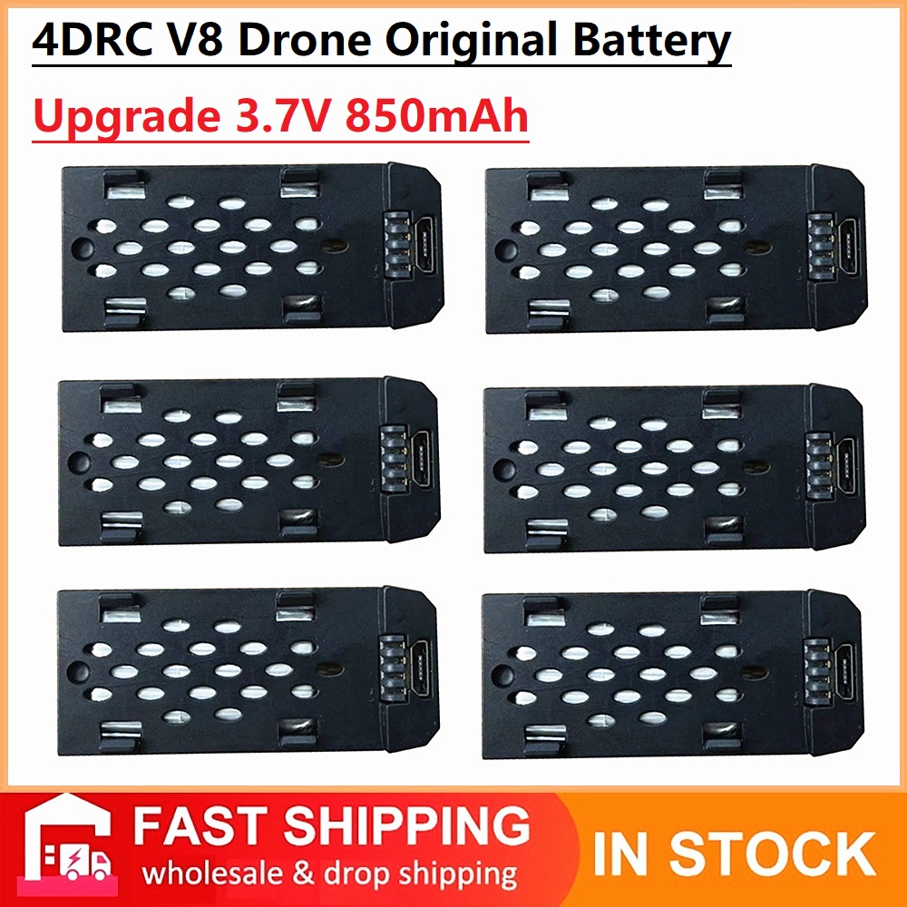 Top Rc Hobby Mini Xcub - Batterie d'origine pour Drone 4DRC V8,