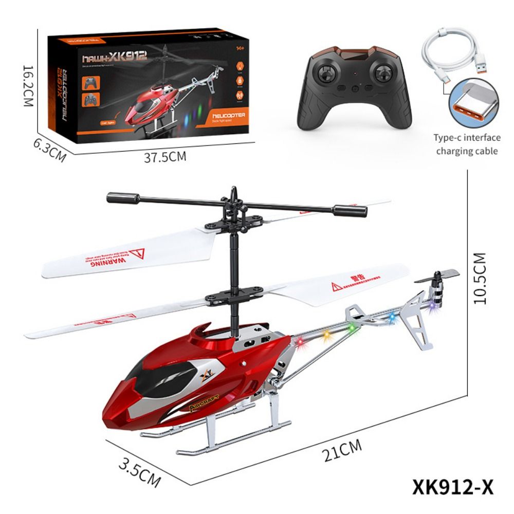 Rc Hobby Helicopter - Mini hélicoptères télécommandés rechargeables USB pour