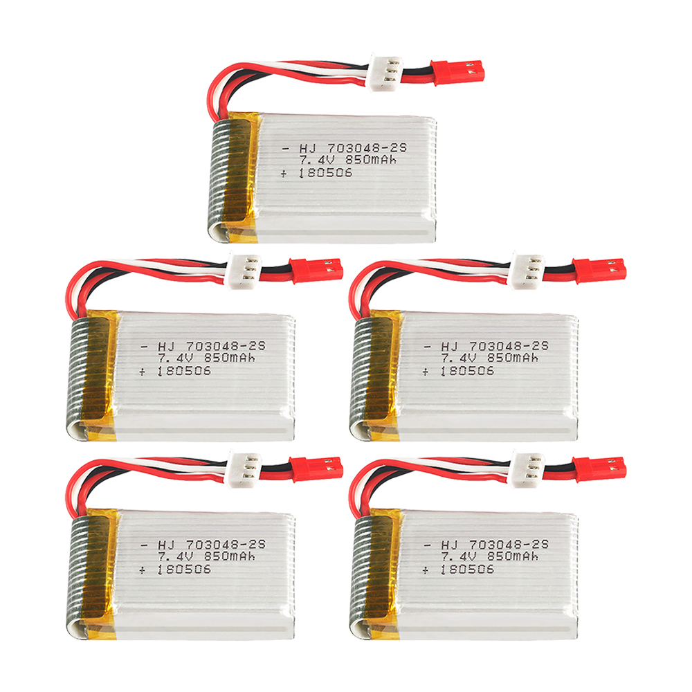 1 à 5 pièces 2s 7,4 V 850 mAh  - Rc Hobby Helicopter avis et prix