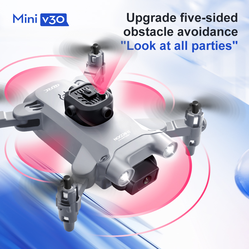 Mini Drone V30 WiFi FPV avec d - Top Rc Hobby Mini Xcub avis et prix