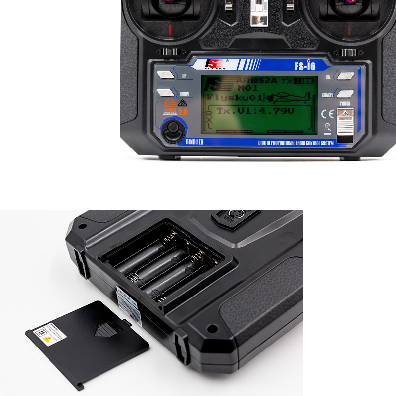 Système radio émetteur RC Flys - Radio Transmitter 6Ch avis et prix
