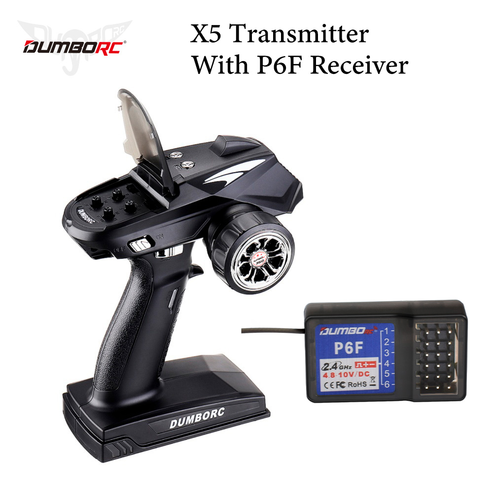 DUMBORC X6P 6CH 2.4G RC contrô - Radio Transmitter 6Ch avis et prix