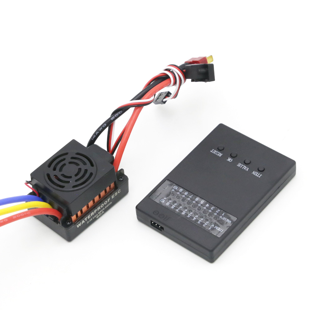 Nouvelle mise à niveau étanche - Esc Waterproof 60A avis et prix