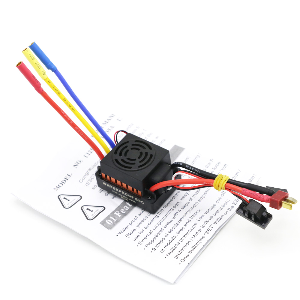 Nouvelle mise à niveau étanche - Esc Waterproof 60A avis et prix