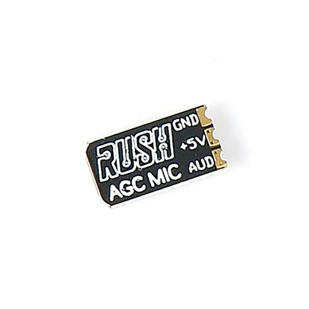 Microphone RUSH AGC 5V DC pour - Top Rc Hobby Mini Xcub avis et prix