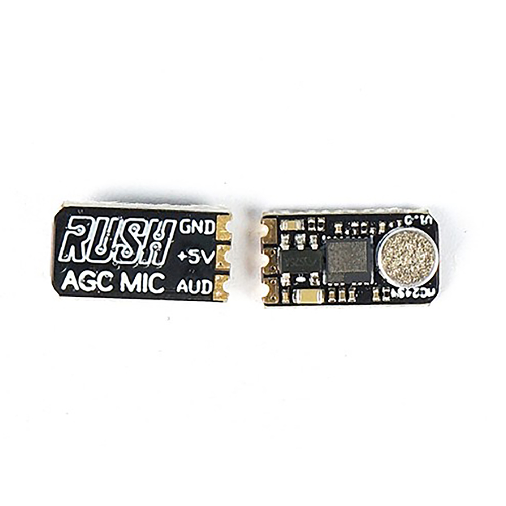 Microphone RUSH AGC 5V DC pour - Top Rc Hobby Mini Xcub avis et prix