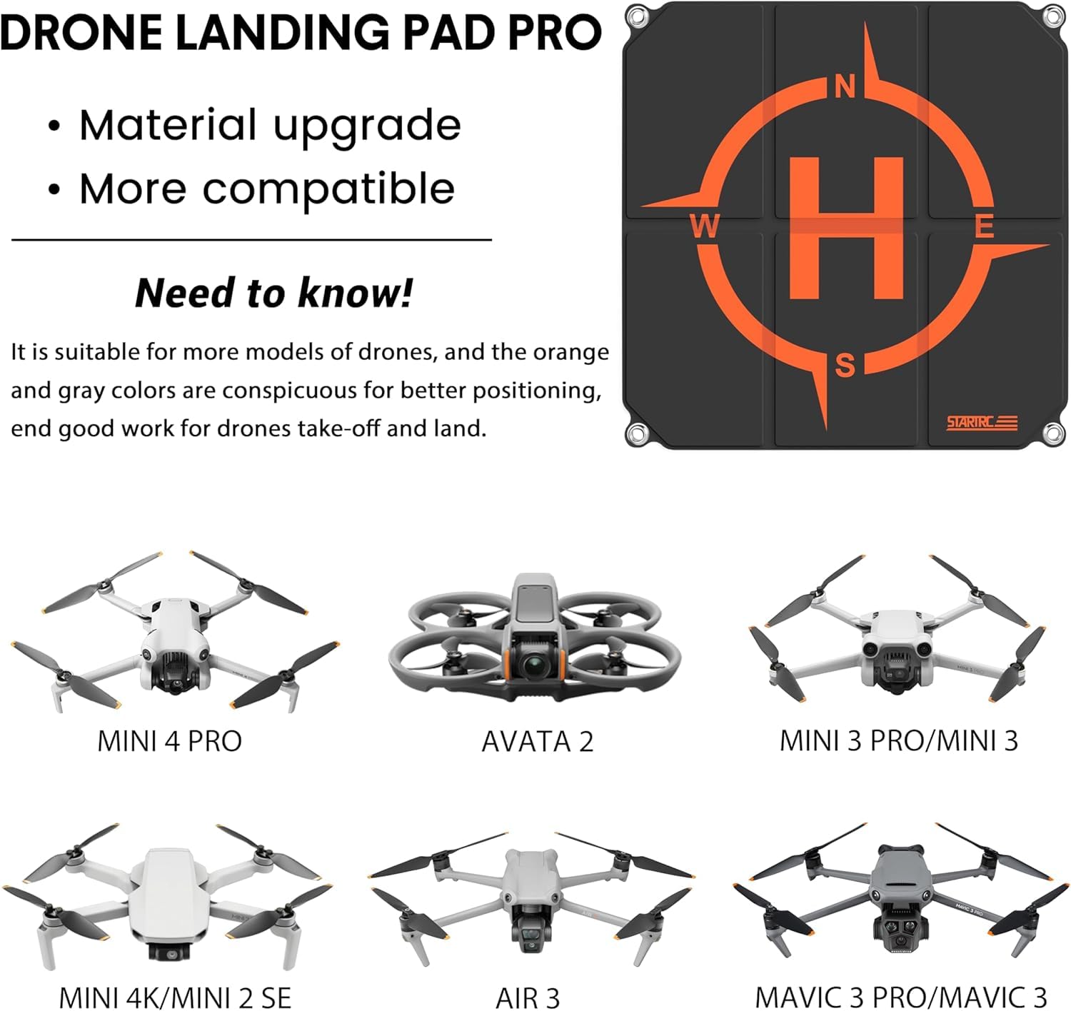 Plateforme d'atterrissage pour - Dji Drone Air 3 avis et prix