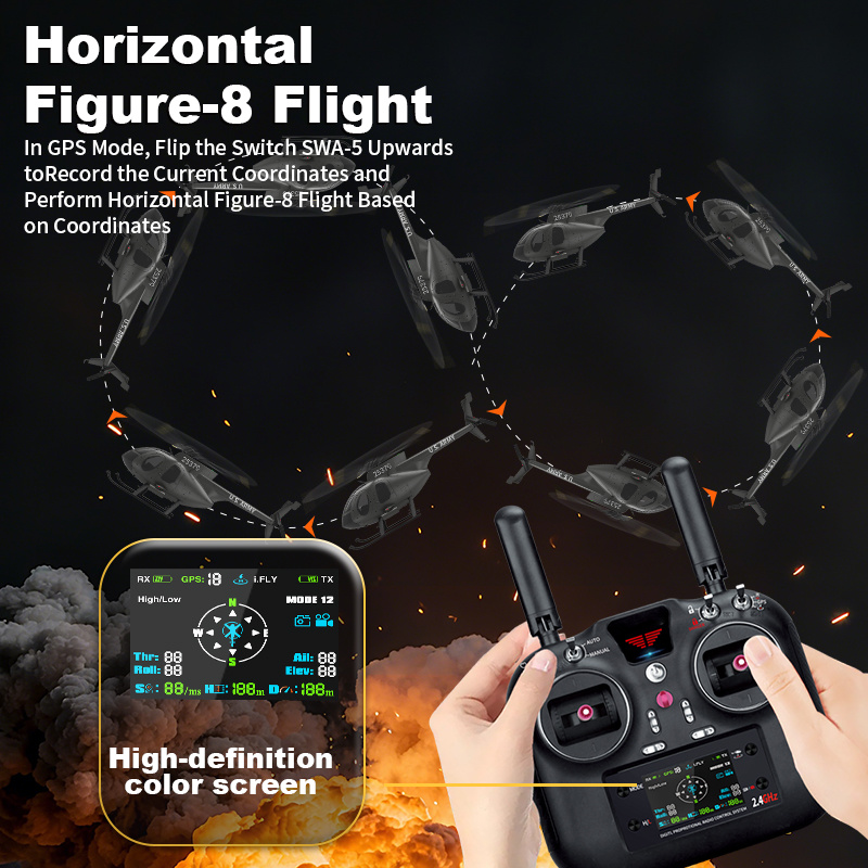 YUXIANG F119S Bird 6CH Armed H - Rc Hobby Grade avis et prix