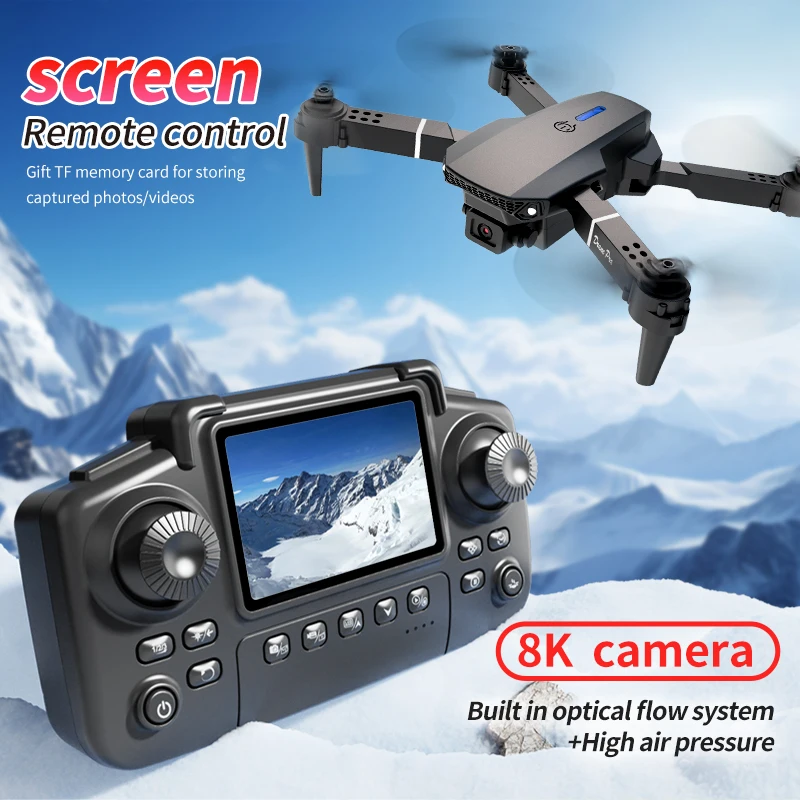 Drone professionnel E88 PRO av - Rc Hobby Helicopter avis et prix