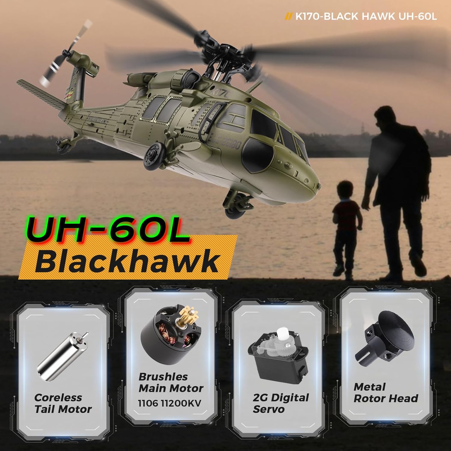 WLtoys K170 hélicoptère RC 4 c - Rc Hobby Grade avis et prix