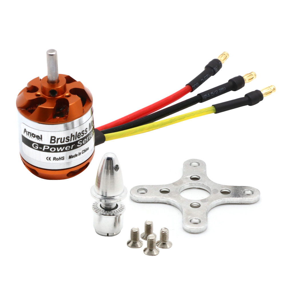 Moteur RC D2836 750KV 1500KV 8 - Rc Hobby Grade avis et prix