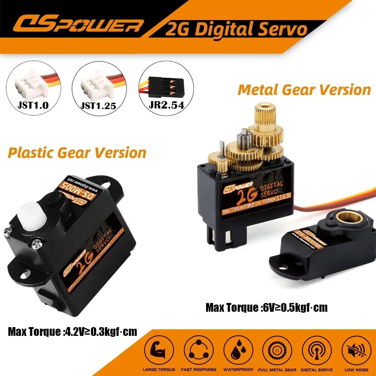 DSPOpacks-Mini Micro Servos po - Top Rc Hobby Mini Xcub avis et prix