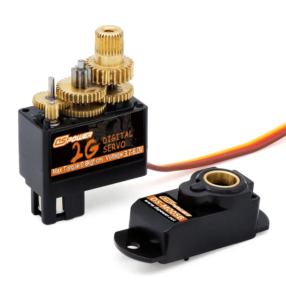 DSPOpacks-Mini Micro Servos po - Top Rc Hobby Mini Xcub avis et prix