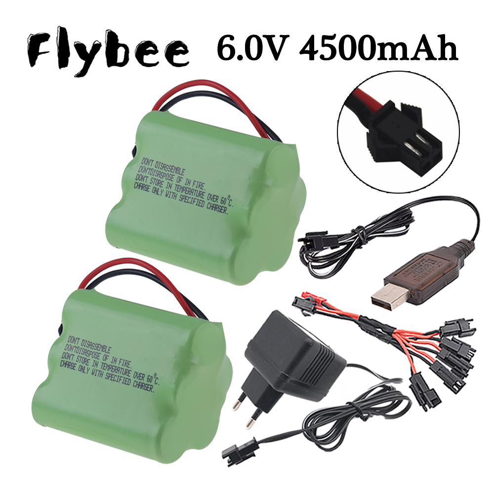 Batterie Ni-MH 6v 4500mAh, pri - Rc Hobbyking avis et prix