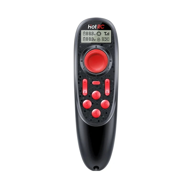 HOTRC DS-600 6CH 2.4GHz systèm - Radio Transmitter 6Ch avis et prix