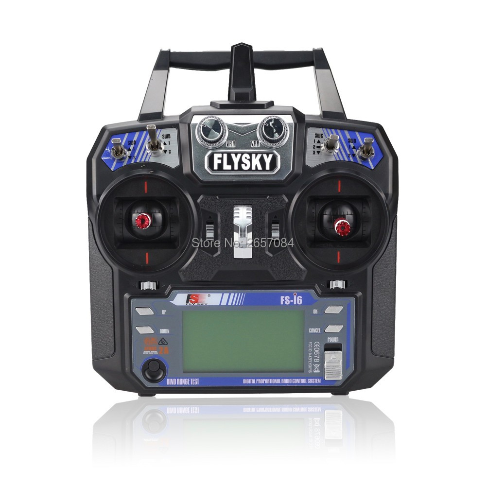 Flysky FS-i6 FS I6 2.4G 6ch RC - Radio Transmitter 6Ch avis et prix