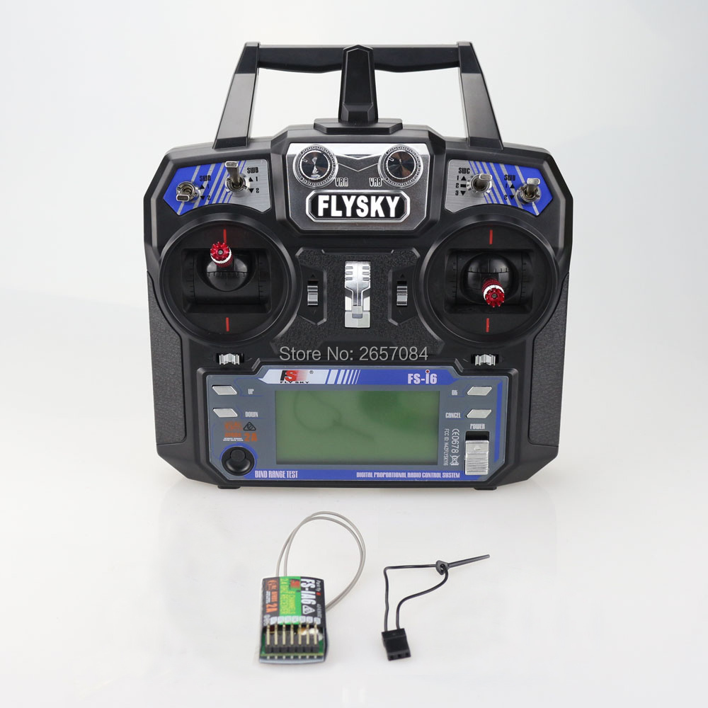 Flysky FS-i6 FS I6 2.4G 6ch RC - Radio Transmitter 6Ch avis et prix