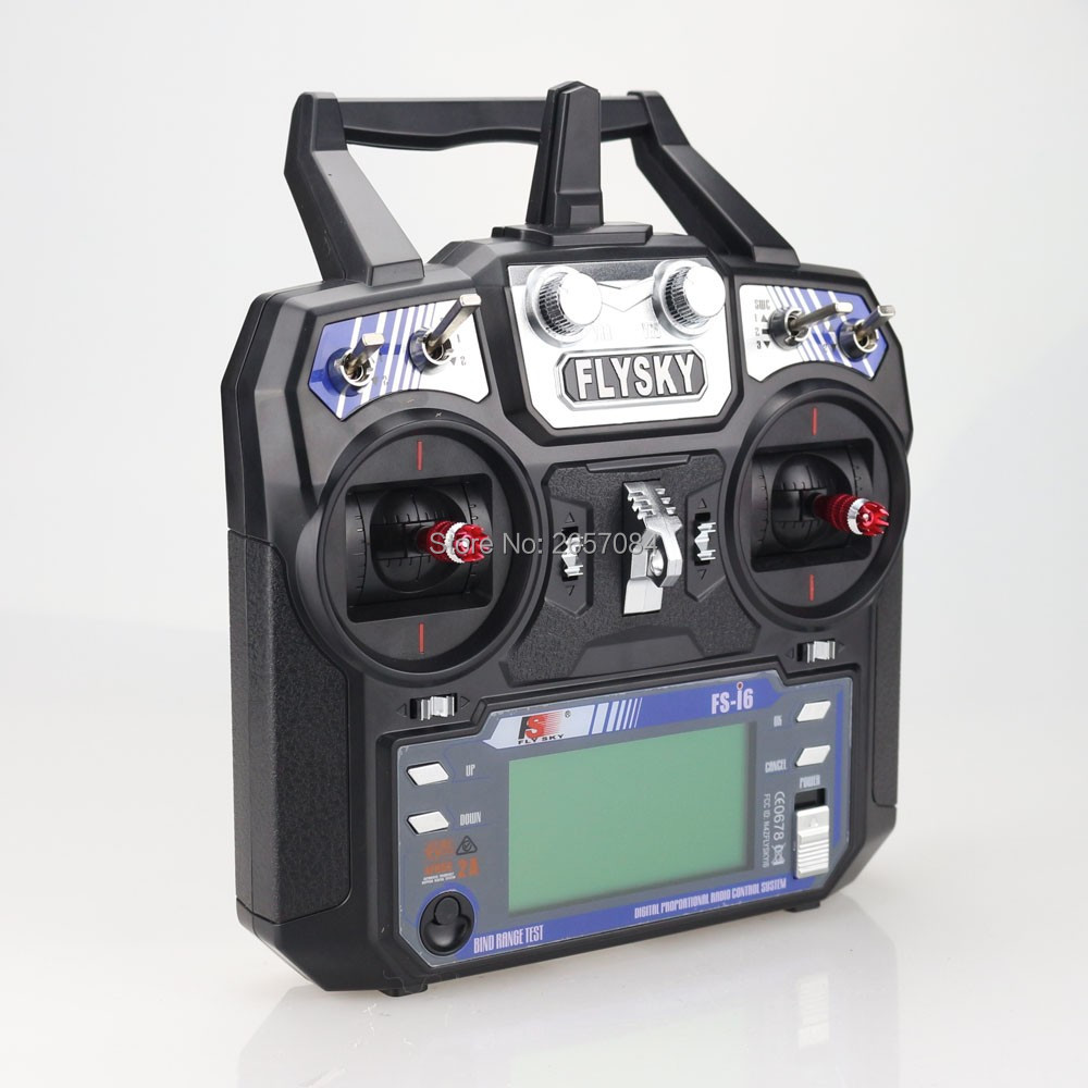 Flysky FS-i6 FS I6 2.4G 6ch RC - Radio Transmitter 6Ch avis et prix