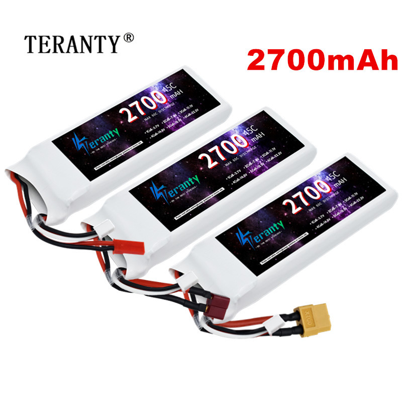 1/3 pièces 2S 7.4V Lipo batter - Rc Hobby Grade avis et prix