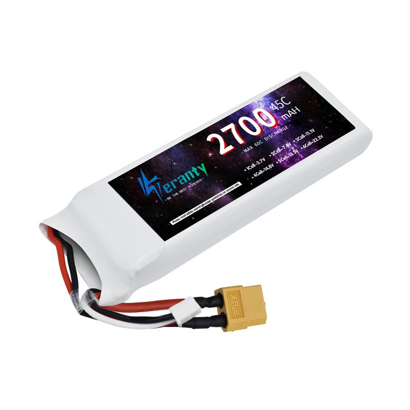 1/3 pièces 2S 7.4V Lipo batter - Rc Hobby Grade avis et prix