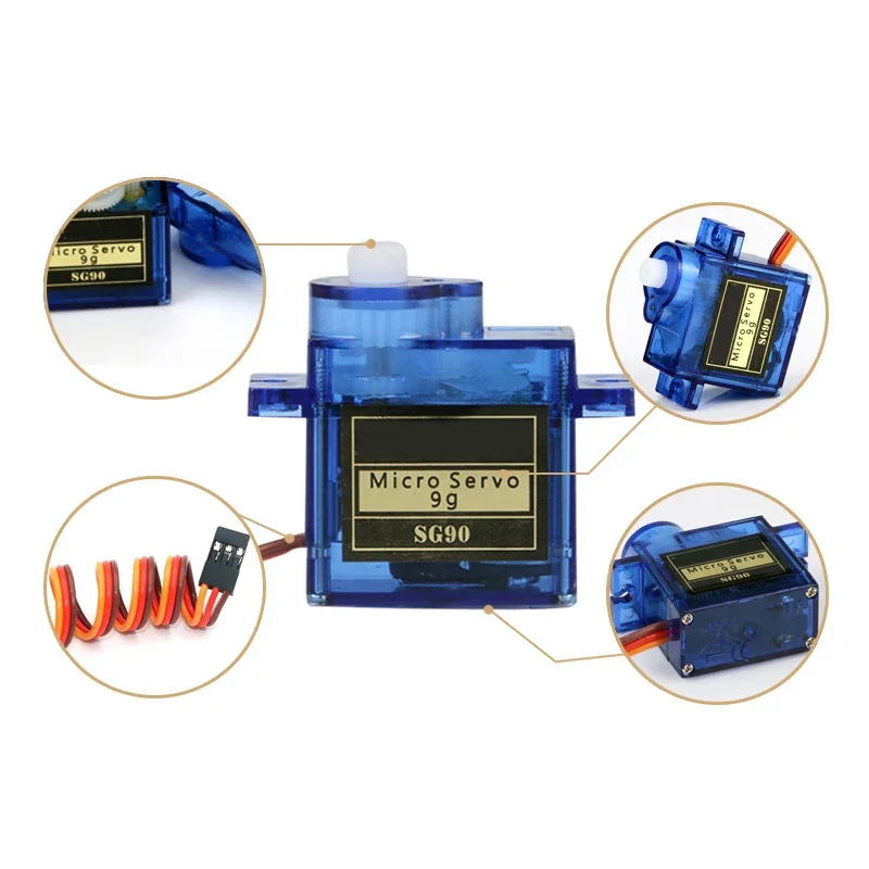2/4/8/20 pièces SG90 9G Micro  - Rc Hobby Grade avis et prix