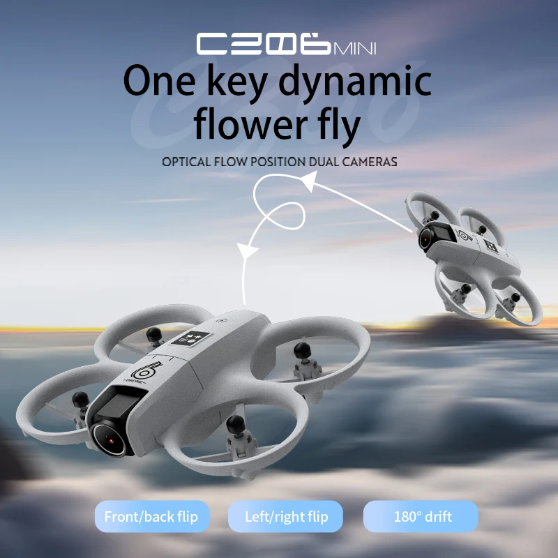 CZ06 Mini Drone quadrirotor RC - Top Rc Hobby Mini Xcub avis et prix