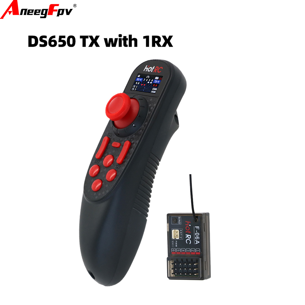 Système radio HOTRC Hot RC DS- - Radio Transmitter 6Ch avis et prix