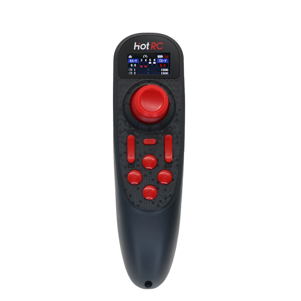 Système radio HOTRC Hot RC DS- - Radio Transmitter 6Ch avis et prix
