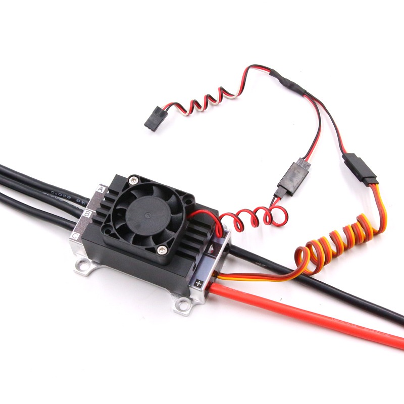 Contrôleur de vitesse électron - Esc Waterproof 60A avis et prix