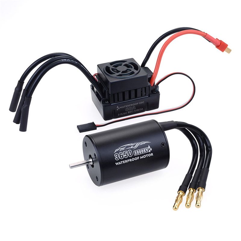 Moteur sans balais étanche A49 - Esc Waterproof 60A avis et prix