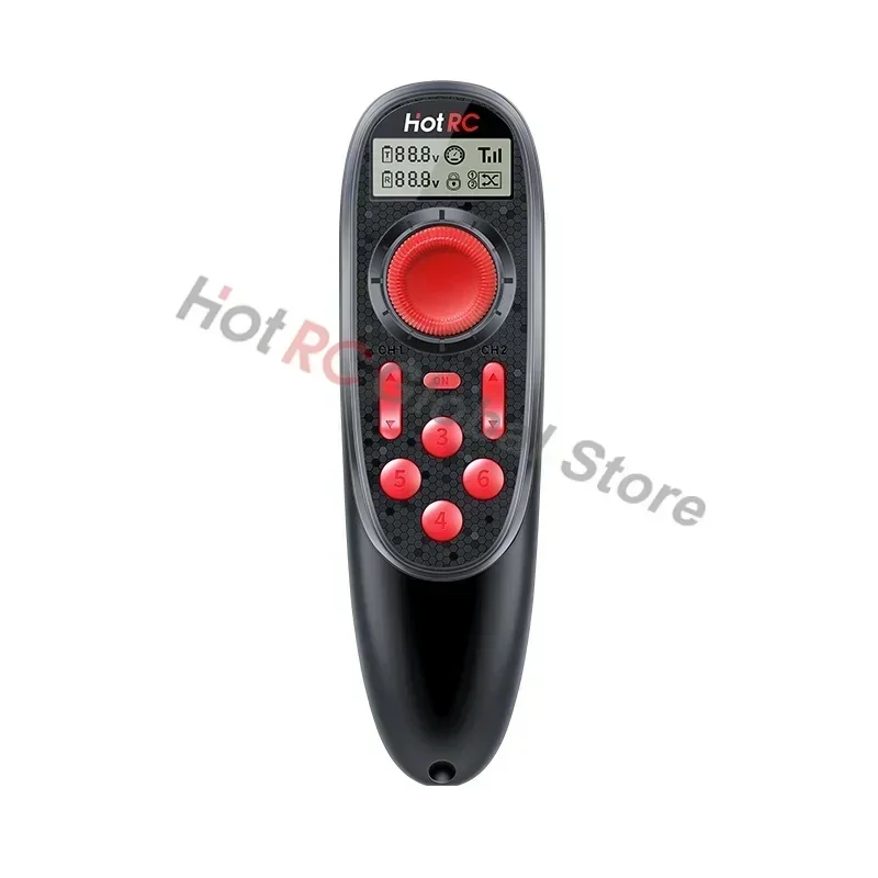HOTRC DS600 6CH 6 canaux 2.4G  - Radio Transmitter 6Ch avis et prix
