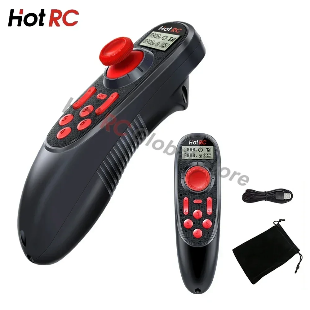 HOTRC DS600 6CH 6 canaux 2.4G  - Radio Transmitter 6Ch avis et prix