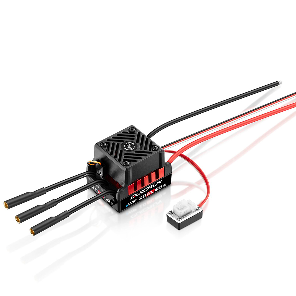 HobbyWing QuicRun WP 10BL60 RC - Esc Waterproof 60A avis et prix