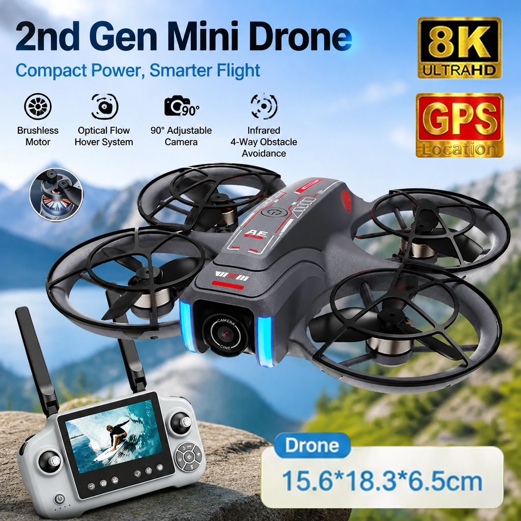 Mini drone jouet AE21, caméra  - Top Rc Hobby Mini Xcub avis et prix