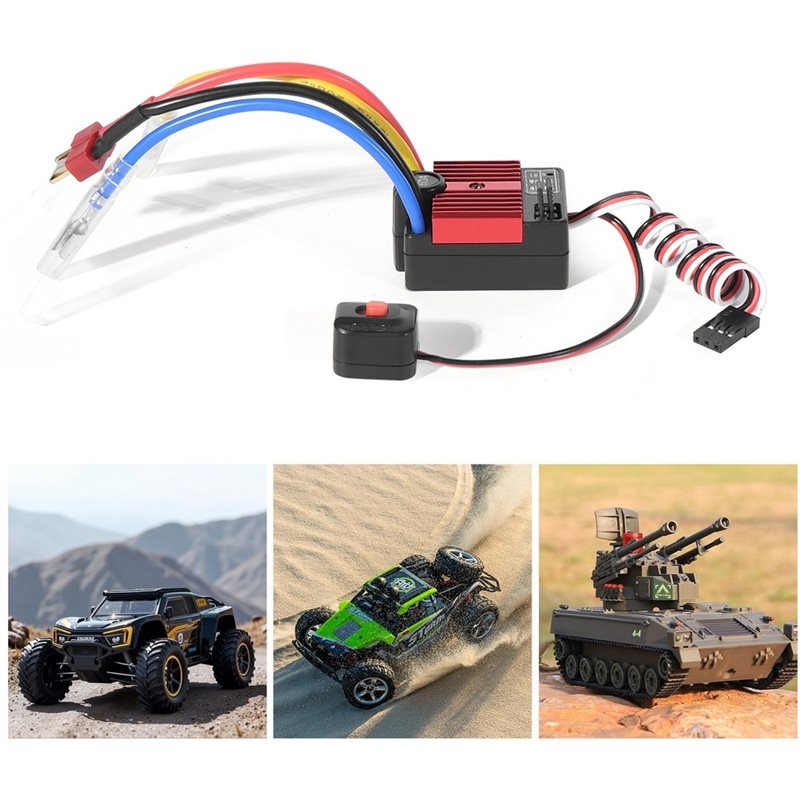ESC étanche BEDW-HG1060 60A à  - Esc Waterproof 60A avis et prix