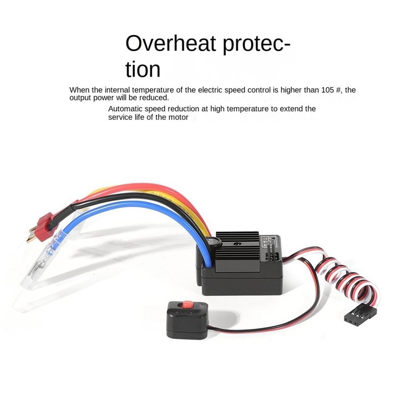 ESC étanche BEDW-HG1060 60A à  - Esc Waterproof 60A avis et prix
